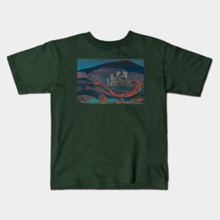 The Doomed City by Nicholas Roerich Kids T-Shirt
